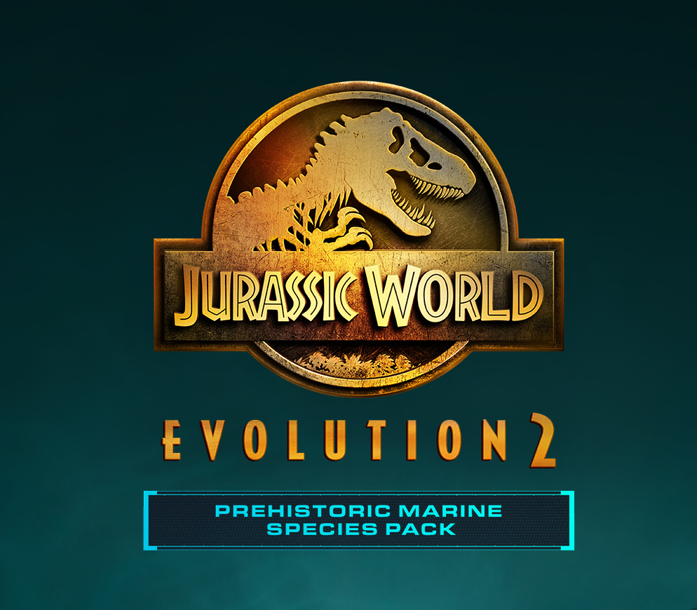 Jurassic World Evolution 2 - Prehistoric Marine Species Pack DLC Steam CD Key Logo