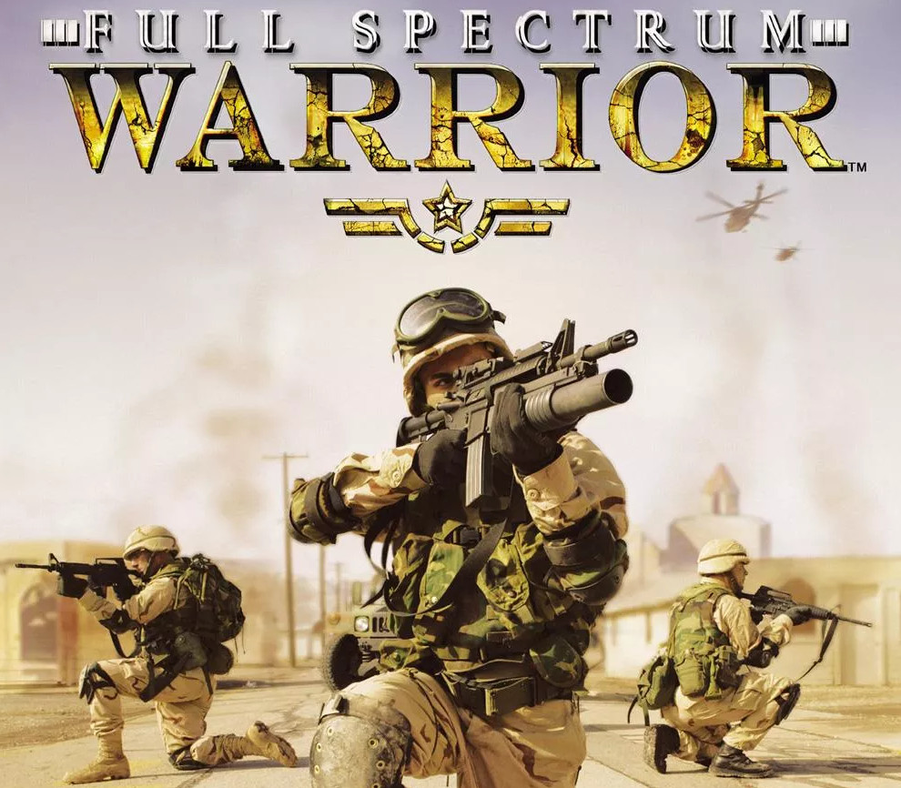 Full Spectrum Warrior Steam CD Key Logo