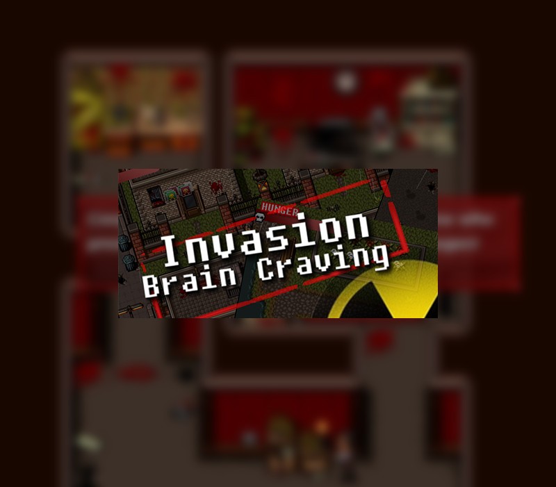 Invasion: Brain Craving Steam CD Key Logo