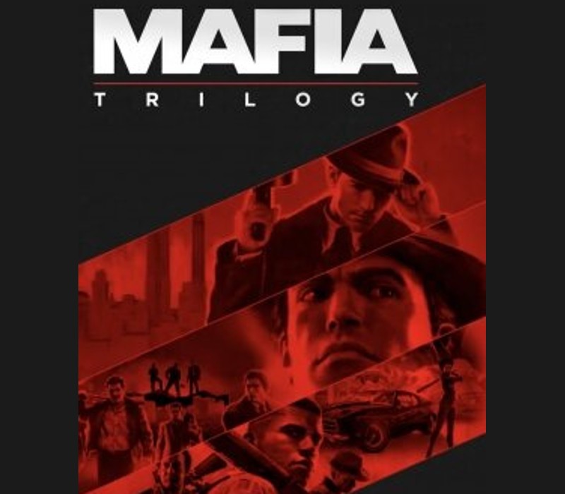Mafia Trilogy EU XBOX One CD Key Logo