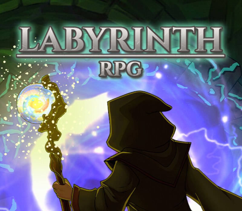 Labyrinth RPG PC Steam CD Key Logo