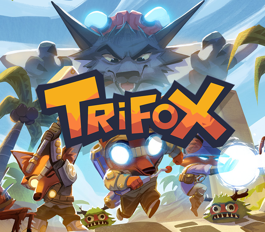 Trifox Steam CD Key Logo