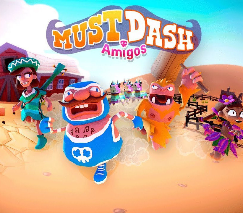 Must Dash Amigos Steam CD Key Logo