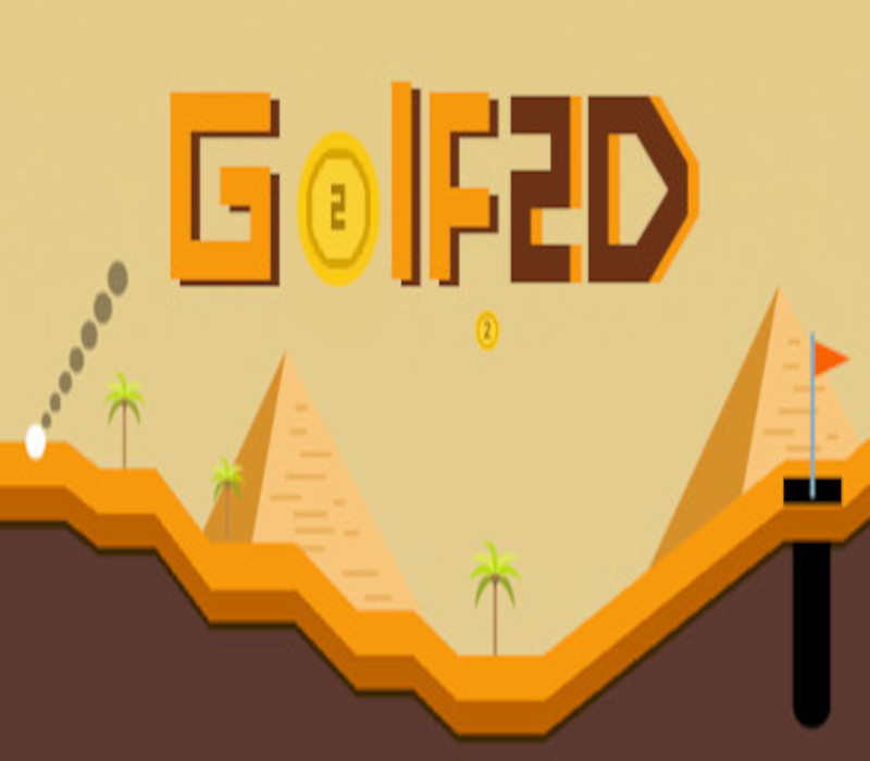 Golf 2D Steam CD Key Logo