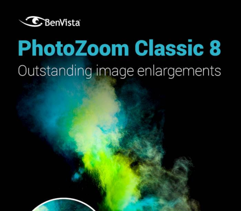 BenVista PhotoZoom Classic 8 for Windows CD Key Logo