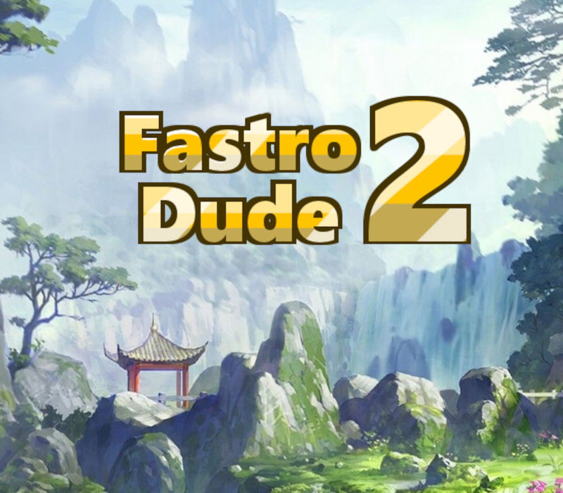 Fastro Dude 2 PC Steam CD Key Logo