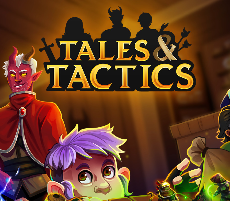 Tales & Tactics EU PC Steam CD Key Logo