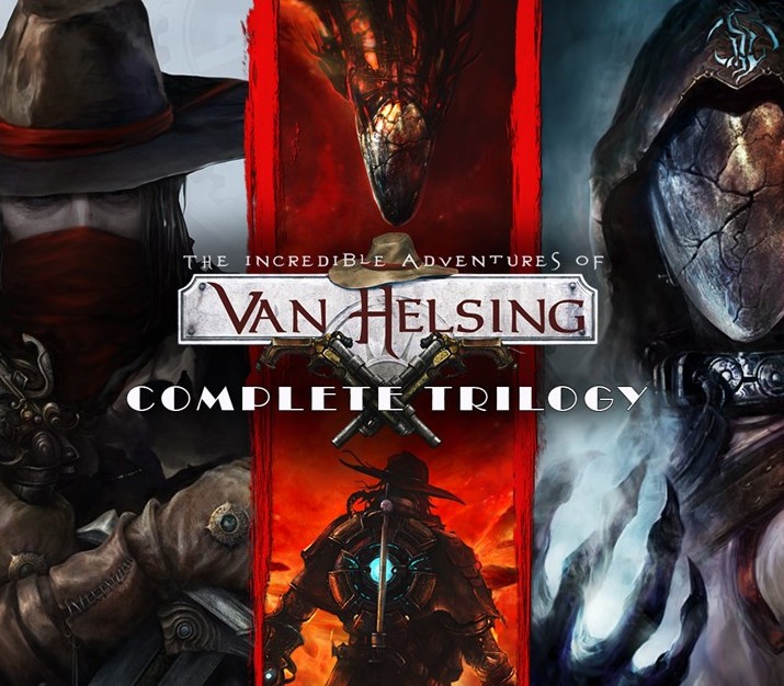The Incredible Adventures of Van Helsing Complete Trilogy XBOX One / Xbox Series X|S CD Key Logo