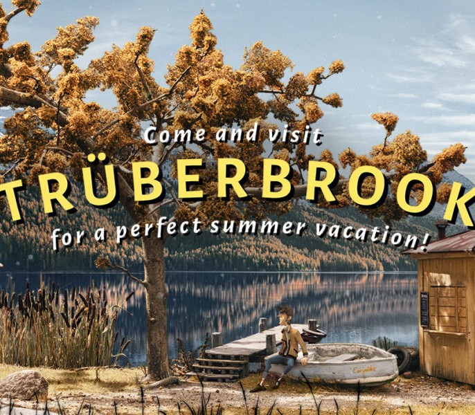 Truberbrook EU Steam CD Key Logo