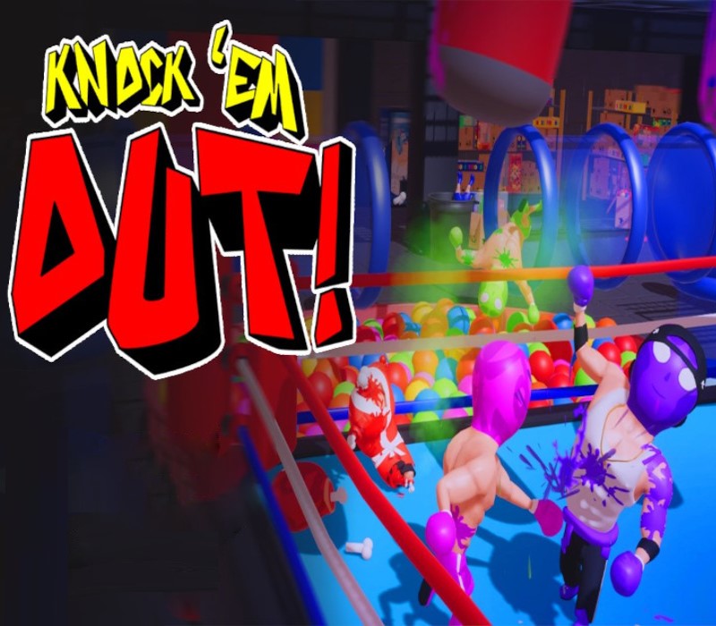 Knock'Em Out PC Steam CD Key Logo