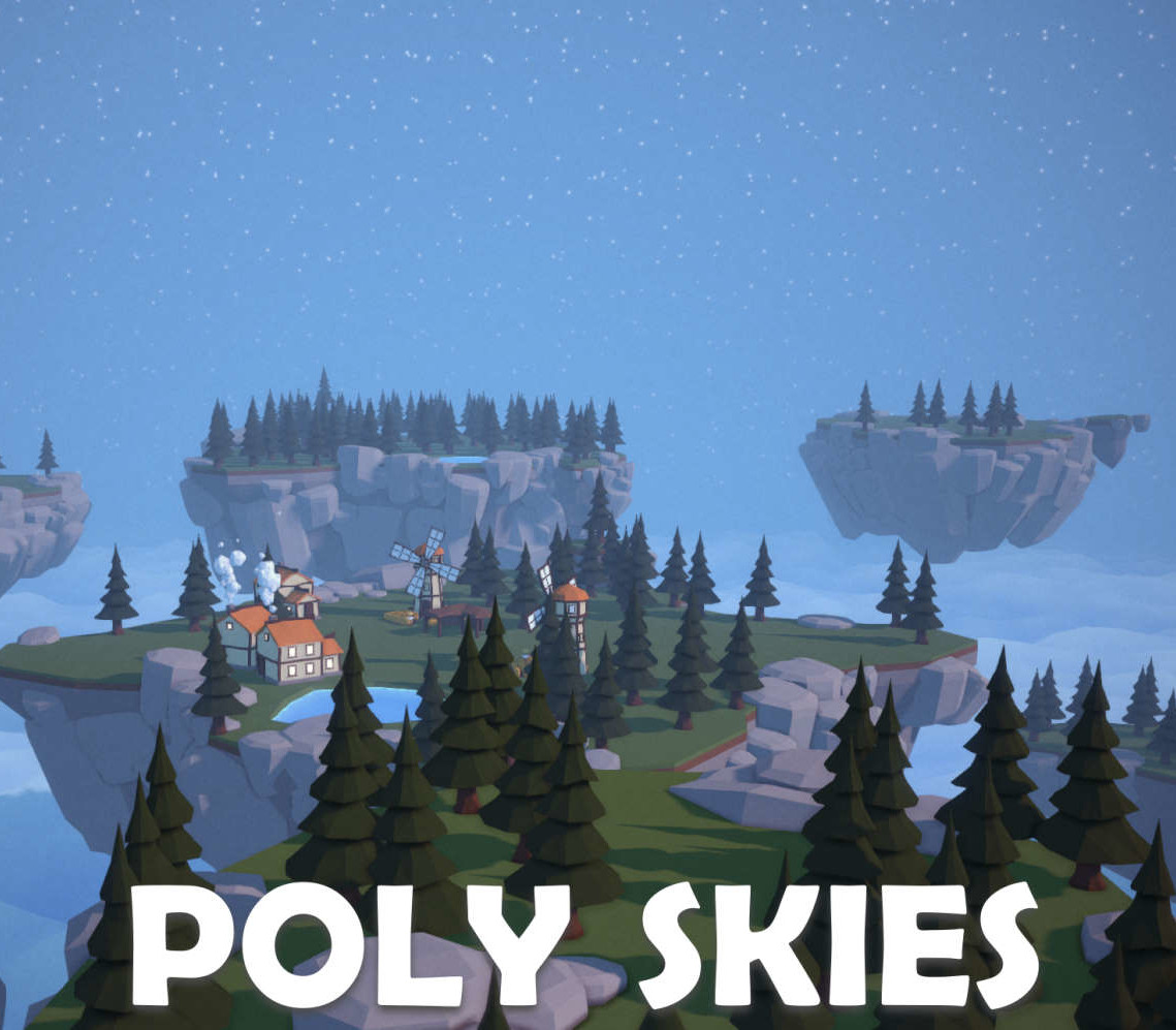 Poly Skies Steam CD Key Logo