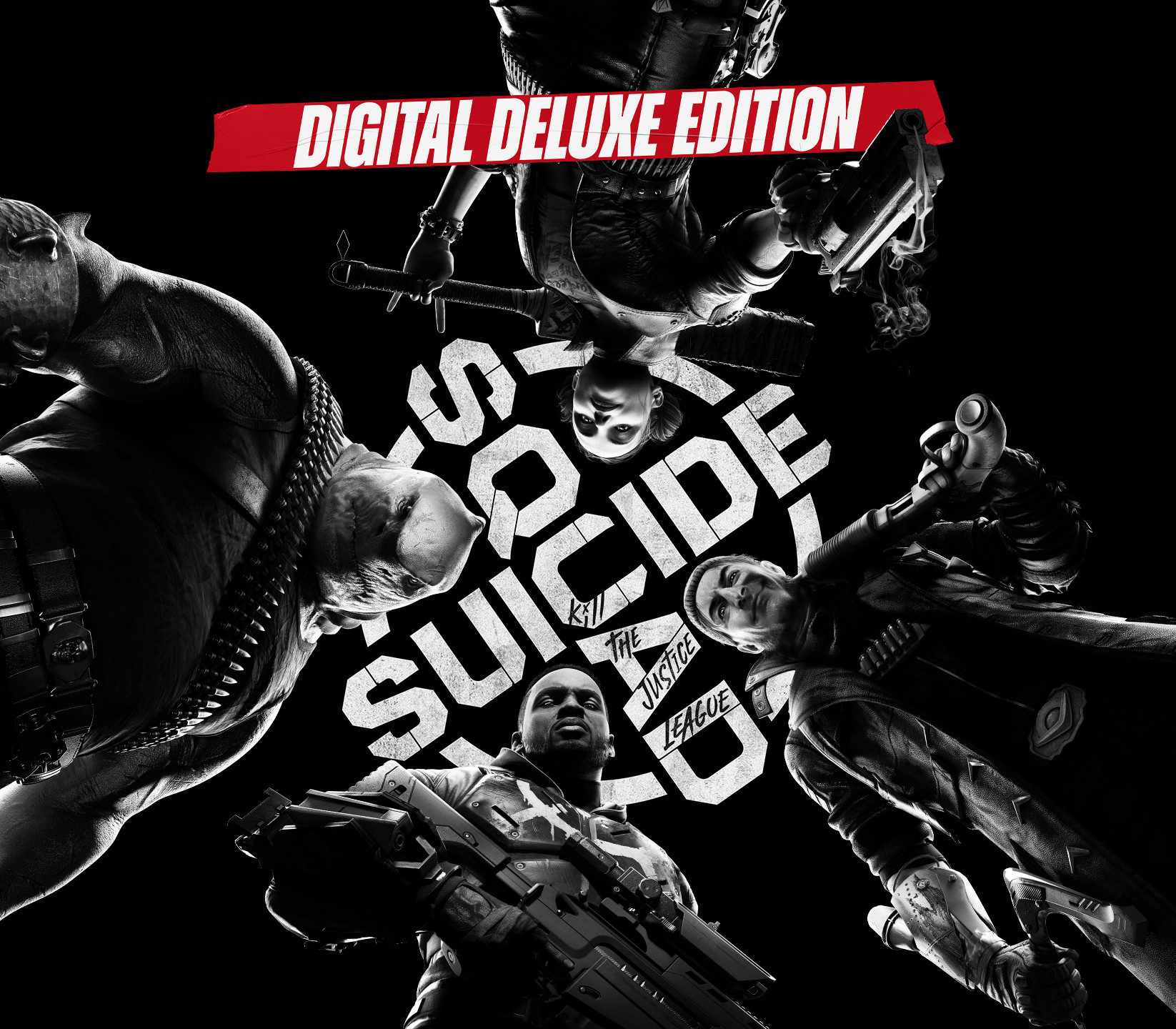 Suicide Squad: Kill The Justice League - Digital Deluxe Edition Upgrade DLC PC Steam CD Key Logo