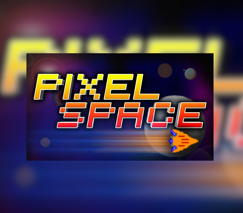 Pixel Space Steam CD Key Logo