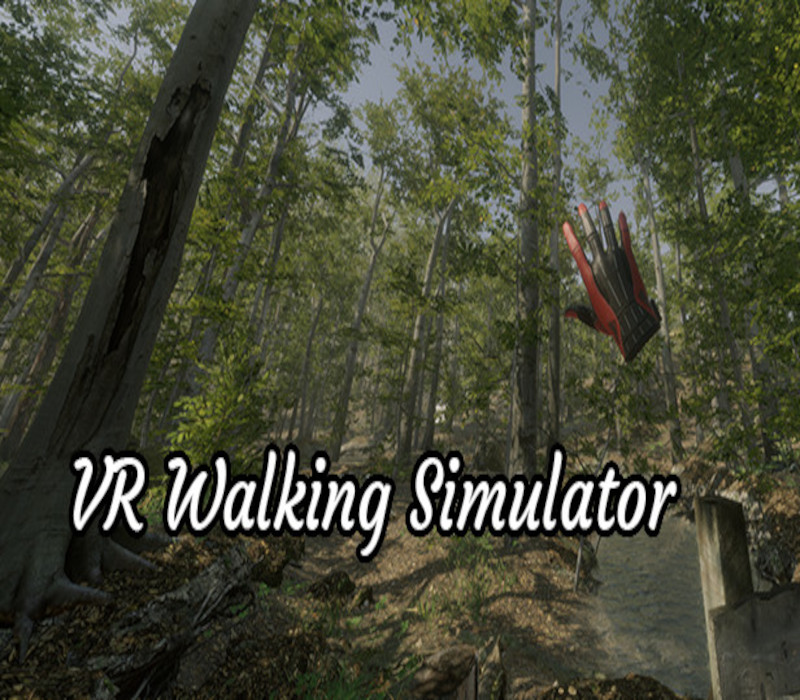 VR Walking Simulator Steam CD Key Logo