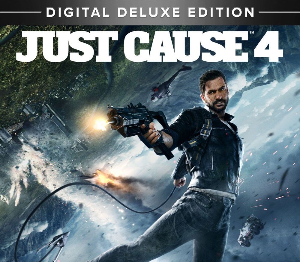 Just Cause 4 Digital Deluxe Edition PC Steam CD Key Logo