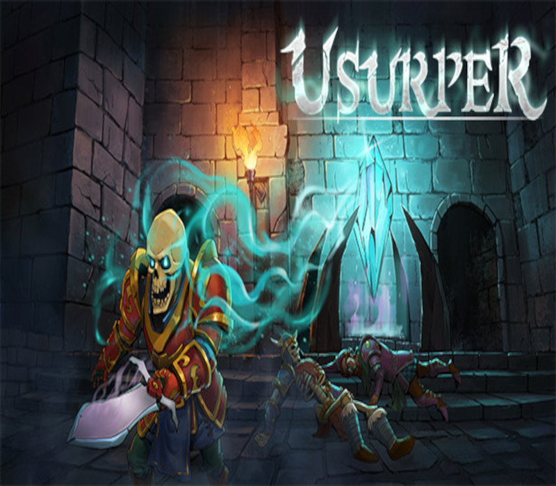 Usurper: Soulbound Steam CD Key Logo