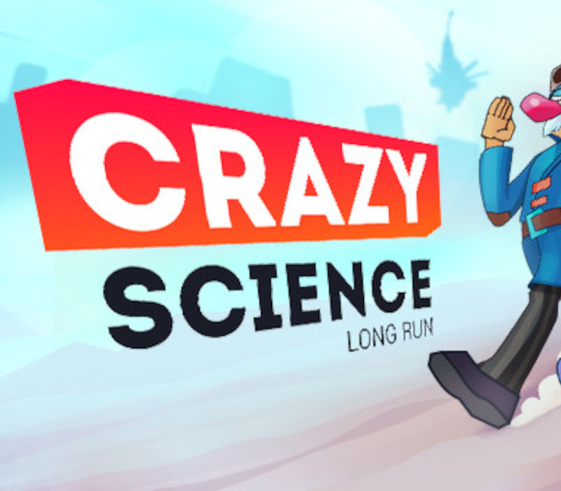 Crazy Science: Long Run Steam CD Key Logo