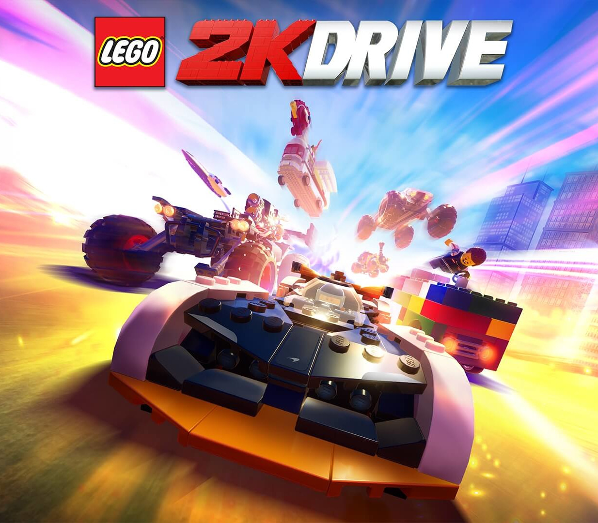 LEGO 2K Drive SEA Steam CD Key Logo