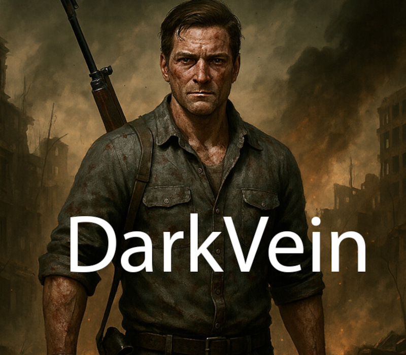 DarkVein PC Steam CD Key Logo