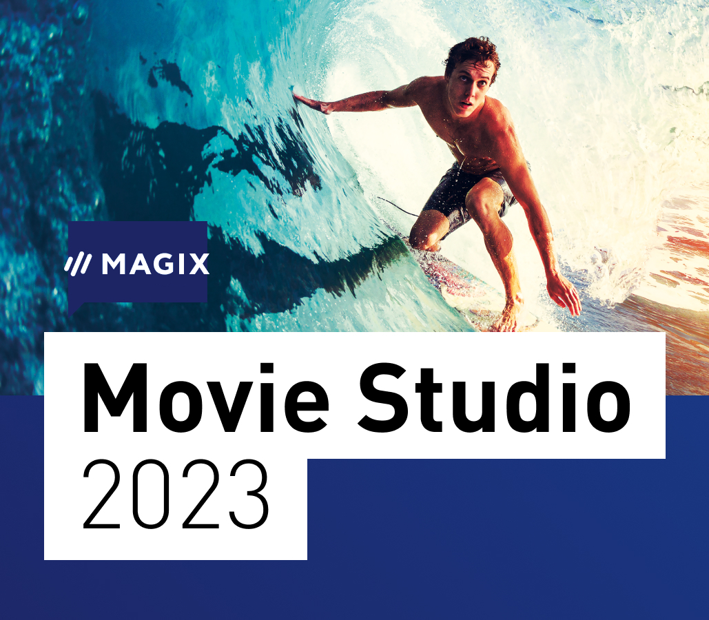 MAGIX Movie Studio 2023 Suite CD Key Logo