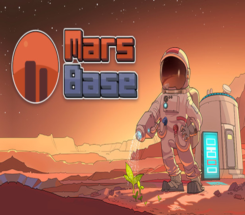 Mars Base PC Steam CD Key Logo