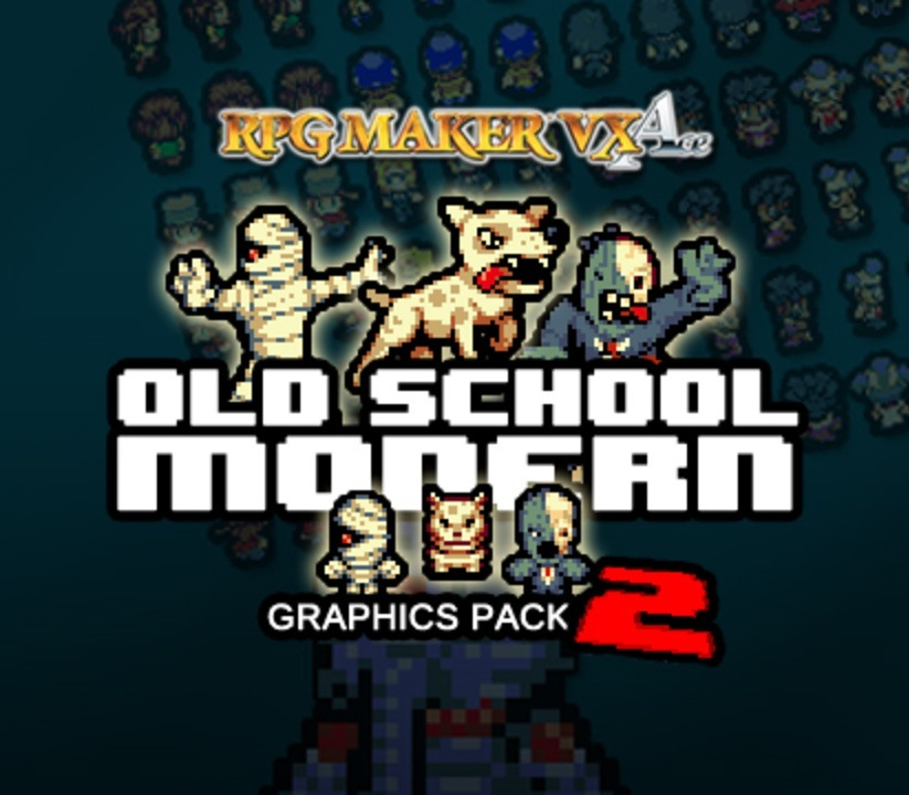 RPG Maker VX Ace - Old School Modern Graphics Pack 2 DLC PC Steam CD Key Logo