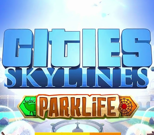 Cities: Skylines + Parklife DLC EU Steam CD Key Logo