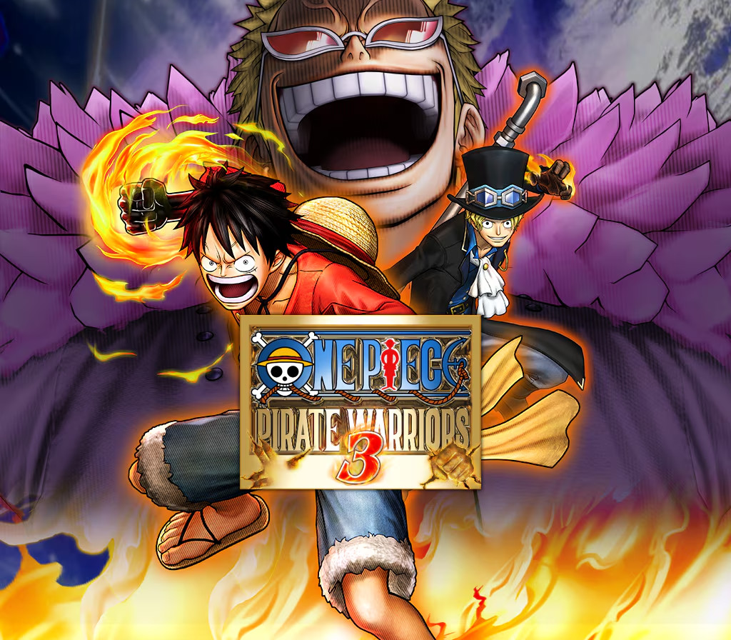 One Piece Pirate Warriors 3 PC Steam CD Key Logo