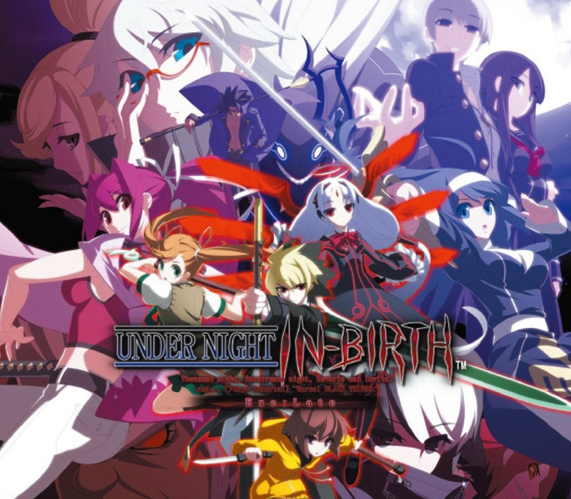 UNDER NIGHT IN-BIRTH Exe:Late EU Steam CD Key Logo