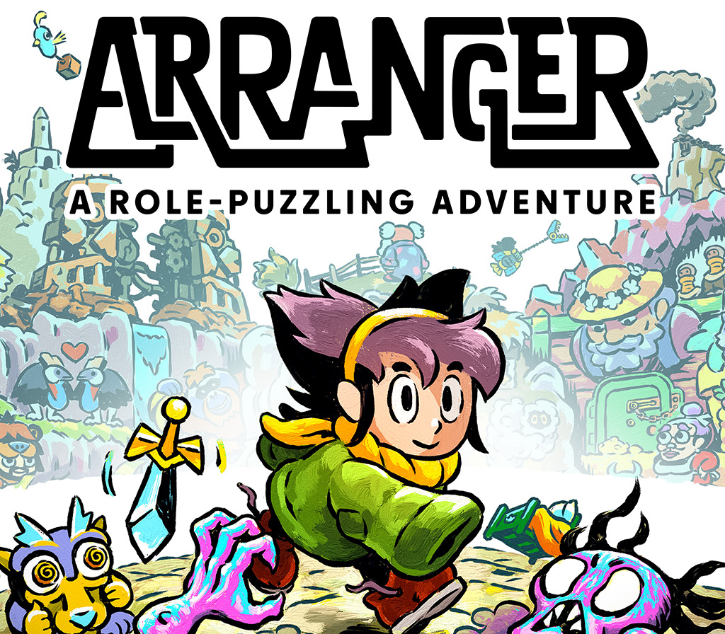 Arranger: A Role-Puzzling Adventure PC Steam CD Key Logo