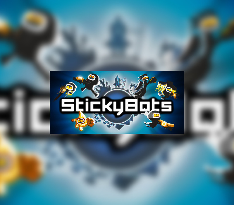 StickyBots Steam CD Key Logo