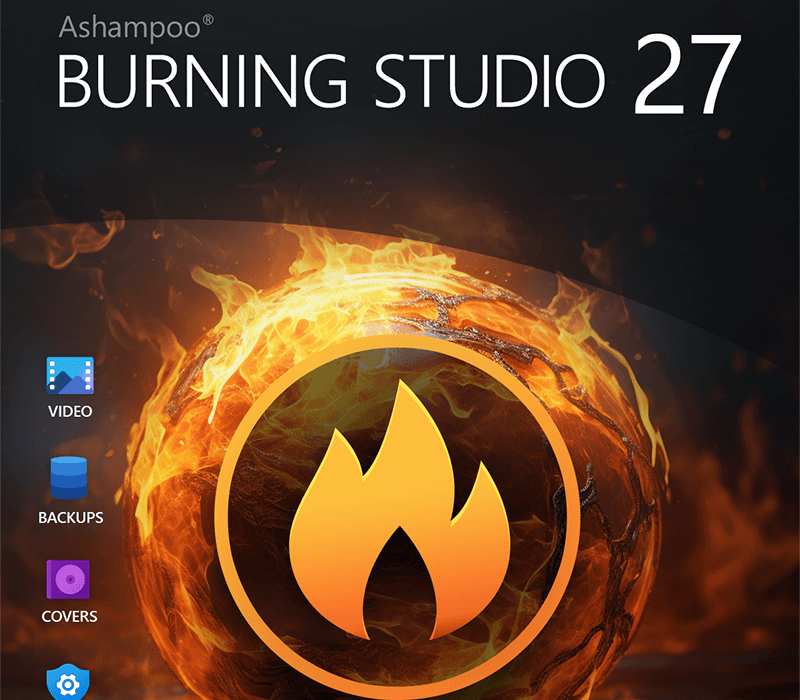 Ashampoo Burning Studio 27 CD Key Logo