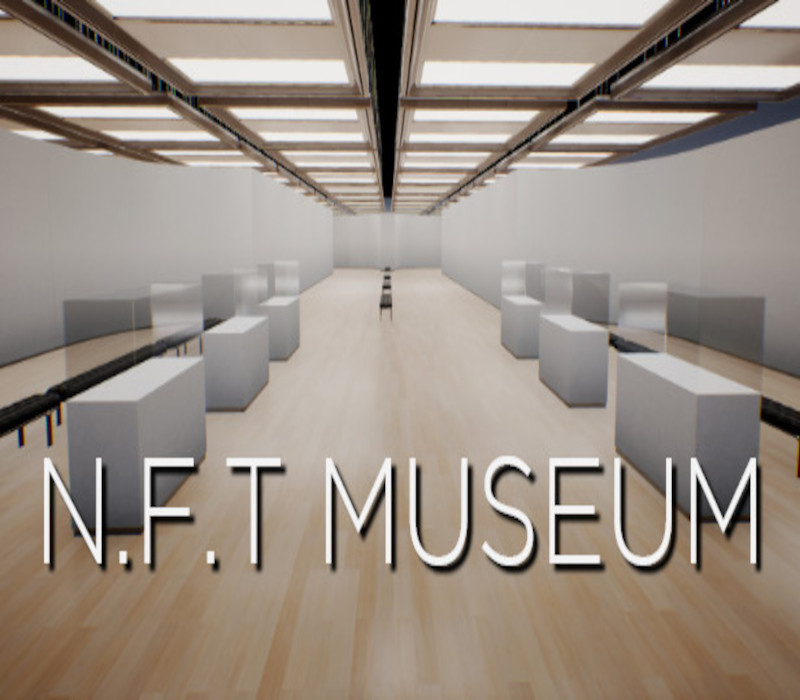 NFT Museum Steam CD Key Logo