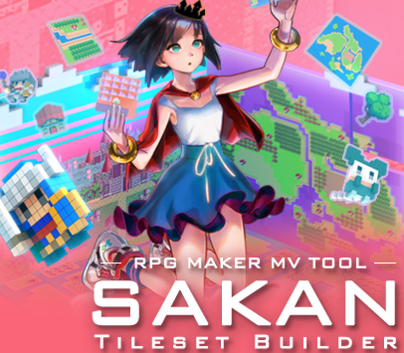 RPG Maker MV - SAKAN DLC EU Steam CD Key Logo