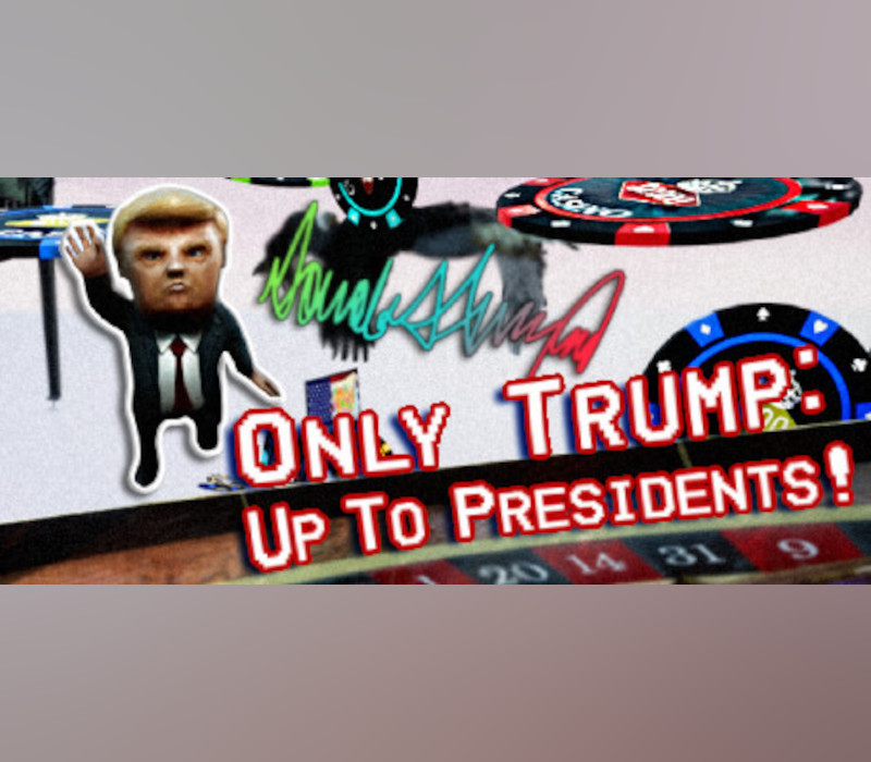 Only Trump: Up To Presidents! PC Steam CD Key Logo