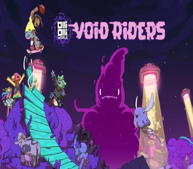 OlliOlli World: VOID Riders AR XBOX One / Xbox Series X|S CD Key Logo