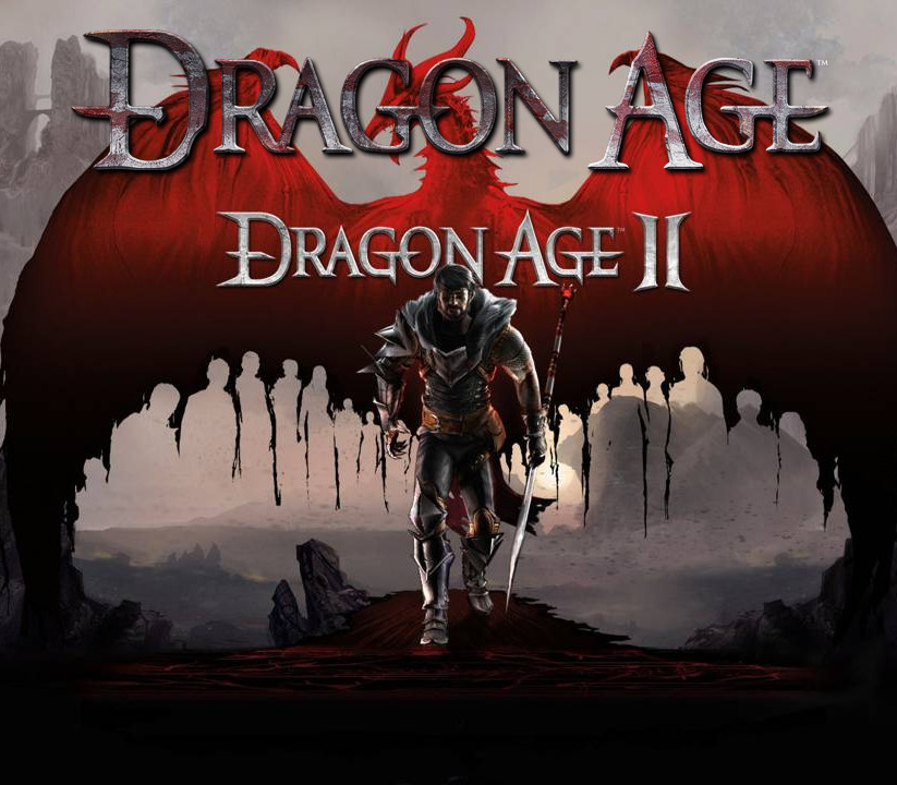 Dragon Age: Origins - Ultimate Edition + Dragon Age 2 EA App CD Key Logo
