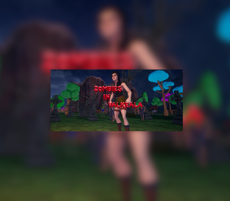 Zombies In Valkeala PC Steam CD Key Logo
