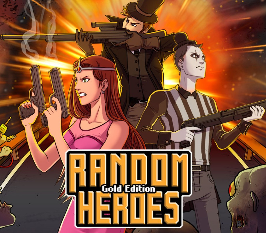 Random Heroes: Gold Edition Steam CD Key Logo