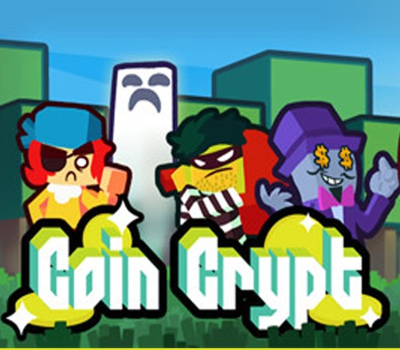 Coin Crypt Steam CD Key Logo