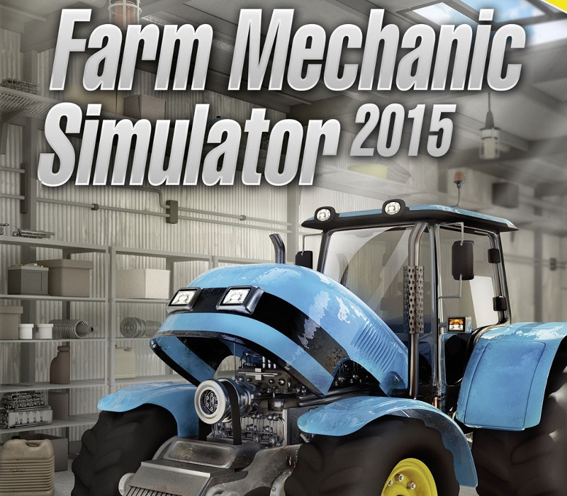 Farm Mechanic Simulator 2015 PC Steam CD Key Logo