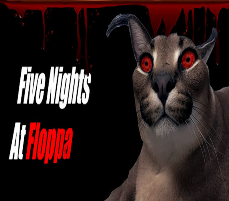 Five Nights At Floppa PC Steam CD Key Logo
