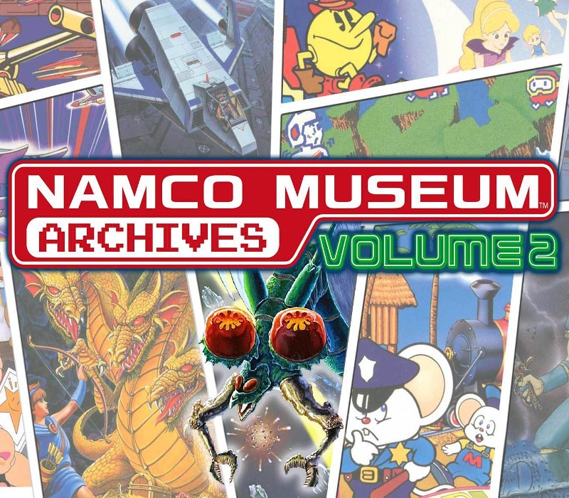 NAMCO Museum Archives Volume 2 Steam CD Key Logo