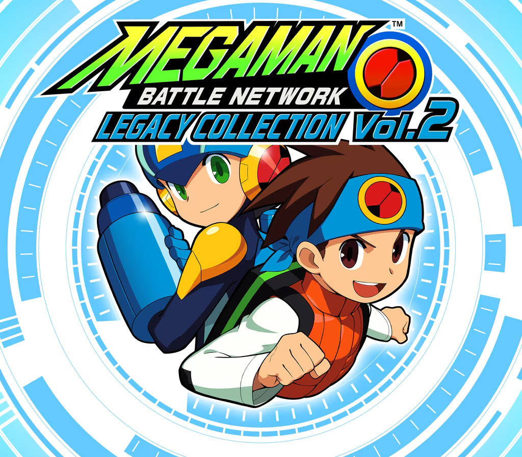 Mega Man Battle Network Legacy Collection Vol.2 NA Steam CD Key Logo