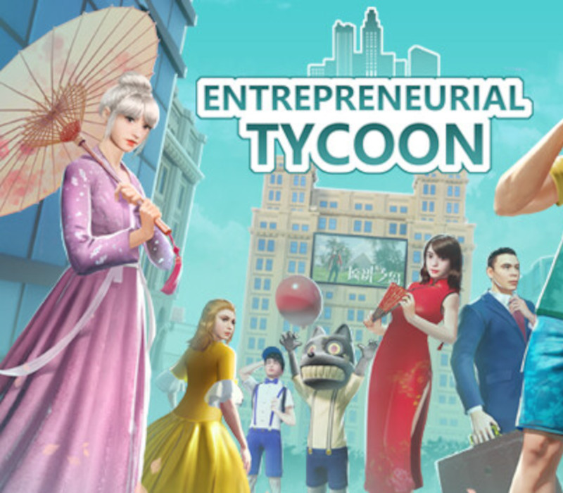 Entrepreneurial tycoon PC Steam CD Key Logo