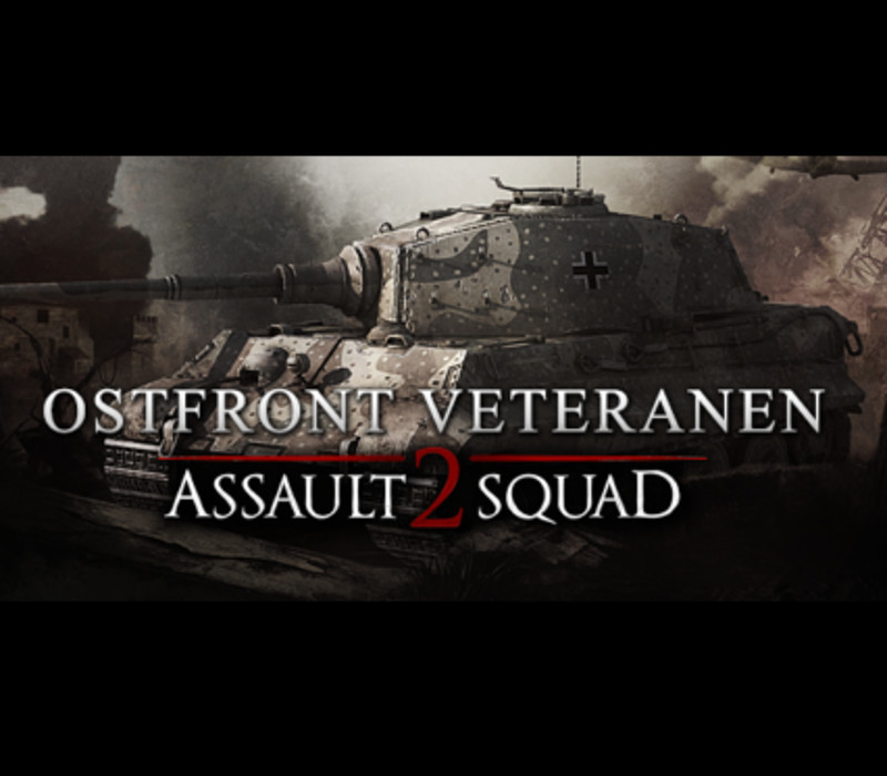 Men of War: Assault Squad 2 - Ostfront Veteranen DLC PC Steam CD Key Logo
