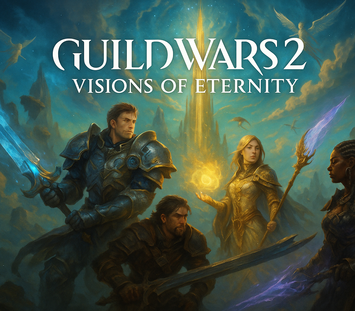 Guild Wars 2: Visions of Eternity Digital Download CD Key Logo