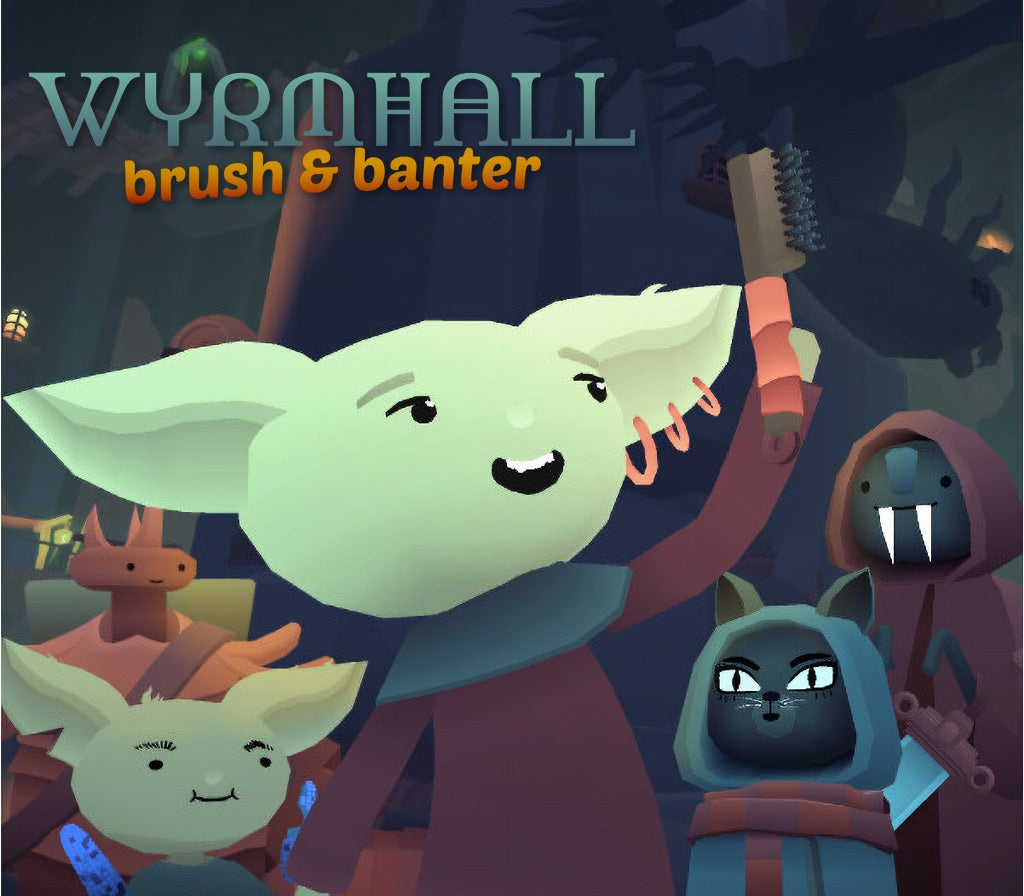 WYRMHALL: Brush and Banter PC Steam CD Key Logo