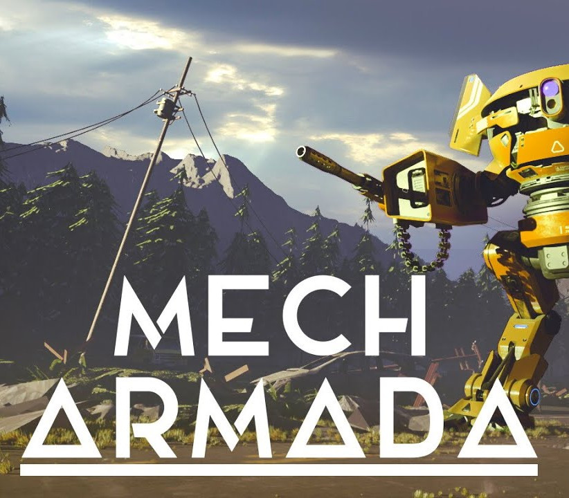 Mech Armada Steam CD Key Logo