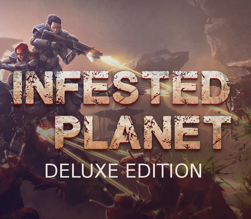 Infested Planet Deluxe Edition Steam CD Key Logo